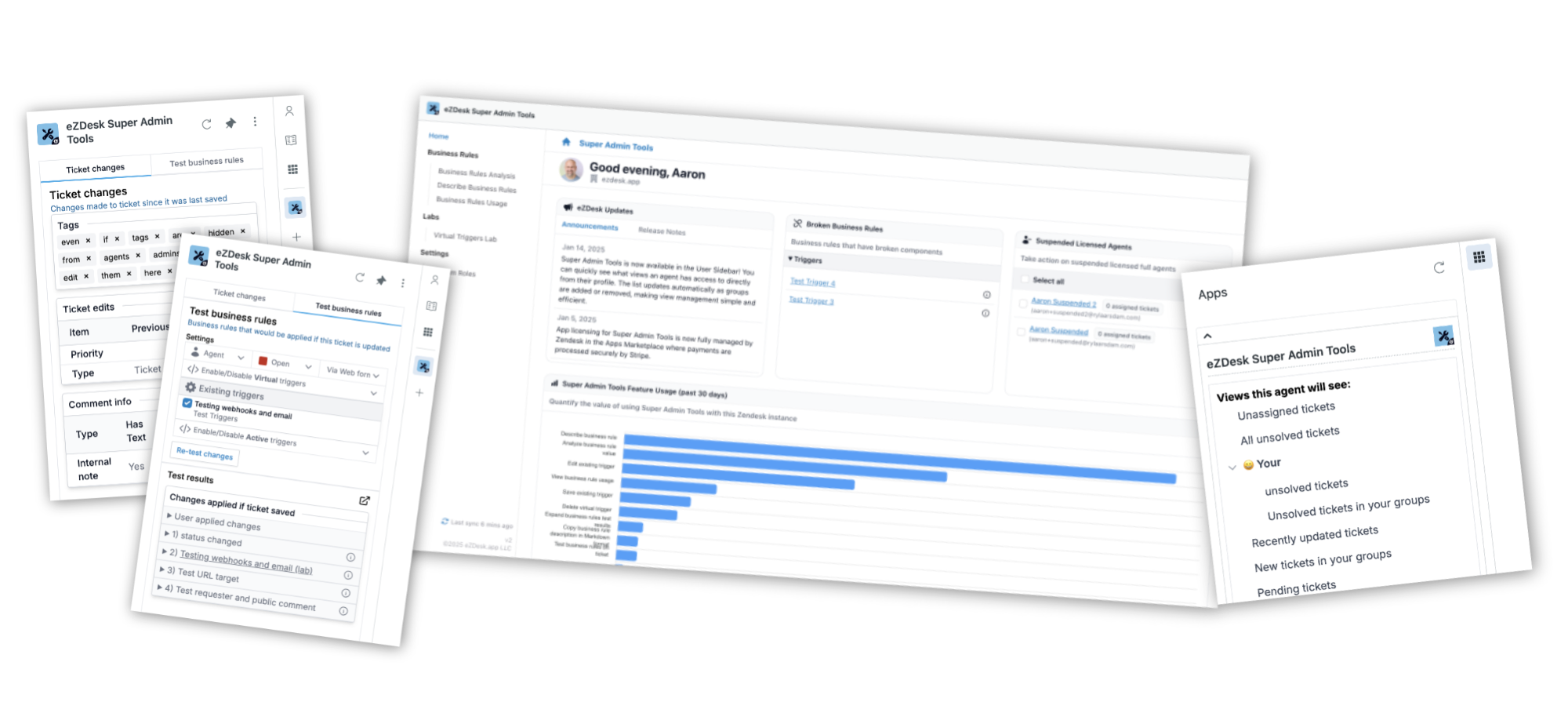 eZDesk - Fuel Your Zendesk Workflow